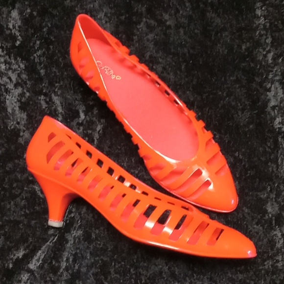 Vintage Jelly pumps - Picture 2 of 8